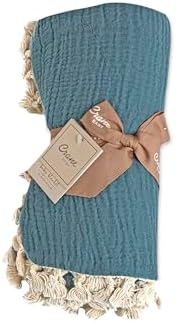 Crane Baby 6-Layer Muslin Swaddle Blanket 30 x 40
