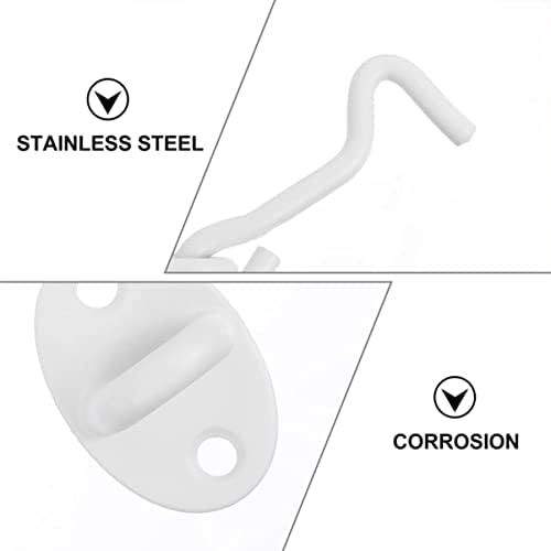 SHAUNI Heavy Duty Stainless Steel Gate Latch Kit 4pcs