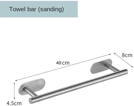 KazUp Universal Toilet Paper Holder with Stainless Steel Knob