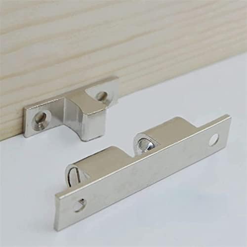 SHAUNI 60mm Pure Copper Slide Latch for Cabinet Door