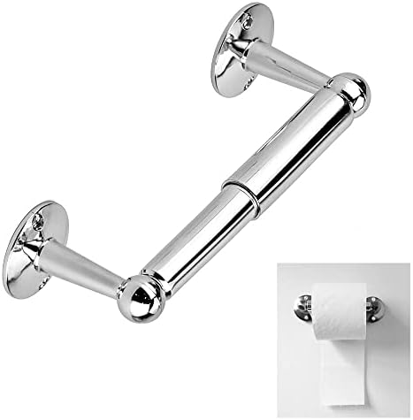 TCB IMPORTS New Plastic Bathroom Tissue Holder Wall Mounted
