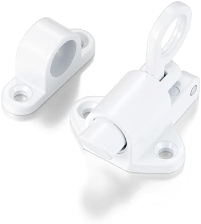 INIRET 3-Pack Self-Closing Aluminum Latches
