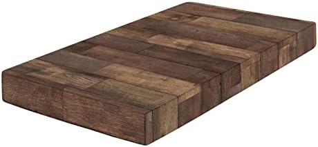 XISUNYA Retro Weathered Wood Plank Crib Sheet Set