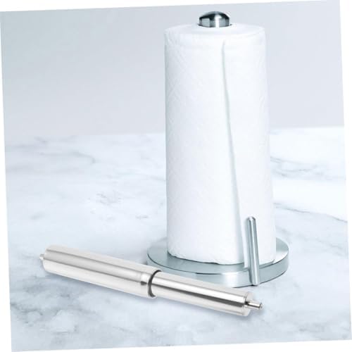 DIYEAH 5Pcs Chrome Toilet Paper Holder Spindle Replacement Kit 1