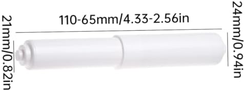 Licsaliwe Toilet Paper Holder Rollers 2 Pcs Replacement Spindle