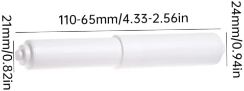 Grtheenumb Toilet Paper Holder Rollers 2 Pcs