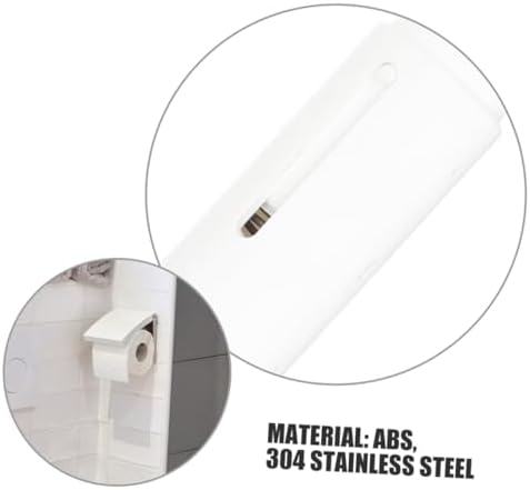 UTHCLO Toilet Paper Holder Roller Telescopic 1
