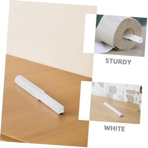 Tofficu 2pcs Toilet Paper Holder Replacement Rollers