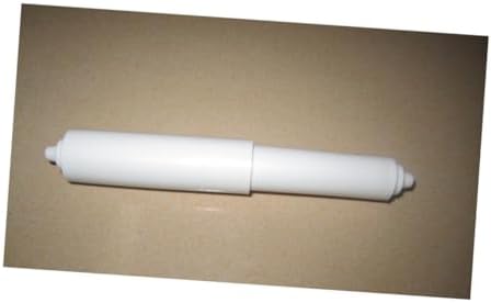 CORHAD 4pcs White Plastic Toilet Paper Holder Replacement