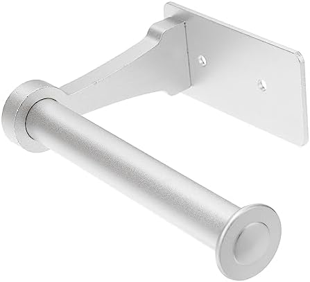 Wall Mounted Toilet Paper Holder Space Saving Roll Paper Stand