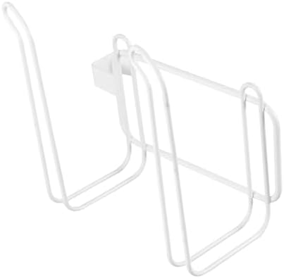 HOMSFOU 2-Roll Toilet Paper Holder for Door Cabinet
