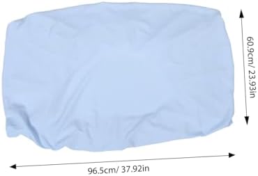 VICASKY Bed Fitted Mattress Sheet Cozy for Cribs and Baby Beds