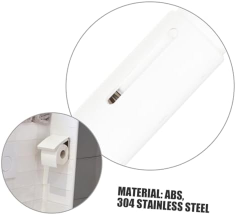 PRETYZOOM Plastic Toilet Paper Holder Rod Replacement