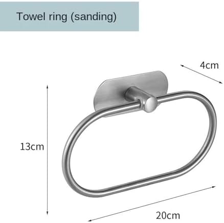 KazUp Universal Toilet Paper Holder with Stainless Steel Knob
