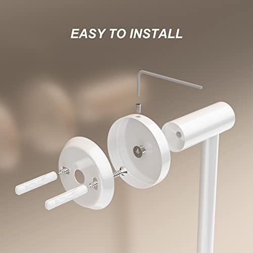 ZUEXT Adjustable Towel Bar 16-276 Inch Oil Rubbed White