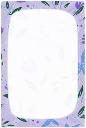 FASHONFASCIN Soft Fitted Crib Sheet for Baby Boys Girls