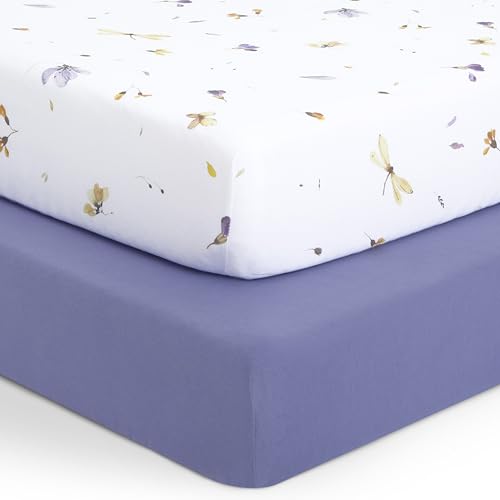 Evolur Be Wild Dark 2 Pack Crib Sheet