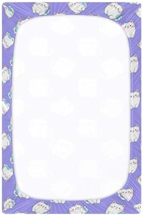 MNSRUU Crib Sheets for Boys Girls Soft Breathable Fitted Bedding 1