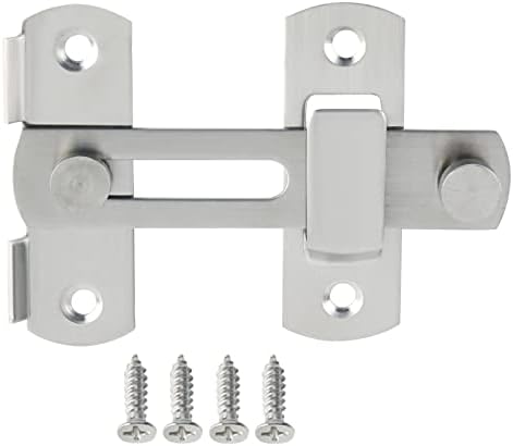 SHAUNI Door Lock Slide Gate Latch Deadbolt 1