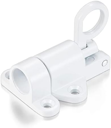 INIRET 3-Pack Self-Closing Aluminum Latches