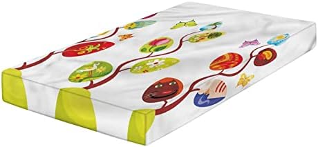 XISUNYA Magical Magic Tree Easter Crib Sheet Set