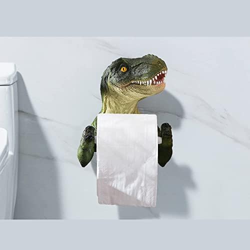 Banllis Dinosaur TP Holder - No Drilling 65 Inch Spring Loaded