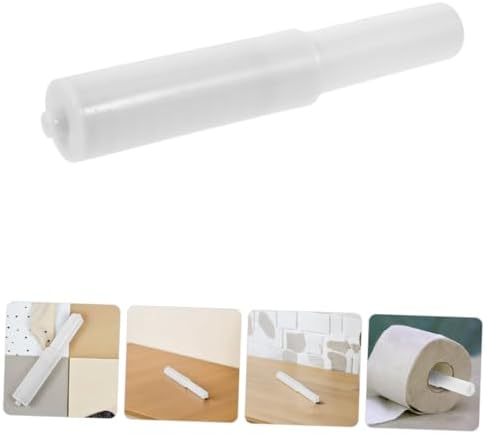 Tofficu 2pcs Retractable Toilet Paper Holder Replacement Rods