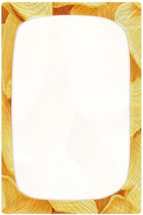 Gbjiemia Classic Chips Crib Sheets for Boys Girls