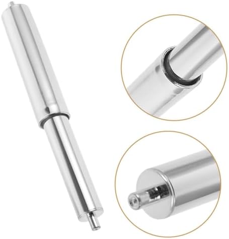 BUTIFULSIC Toilet Paper Roller Rods 4pcs Chrome Replacement
