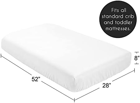 Personalized Crib Sheets with Name for Baby