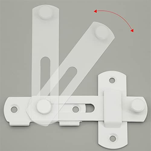 SHAUNI Door Lock Slide Gate Latch Deadbolt 1