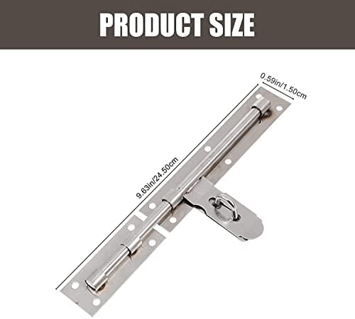 VOIV Safety Slide Bolt Door Lock for Home