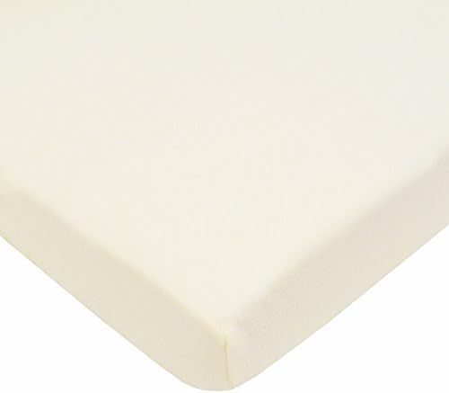 TL Care Natural Cotton Fitted Mini Crib Sheet 38x24