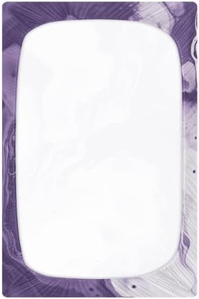 FASHONFASCIN Baby Crib Sheets with Ink Pattern