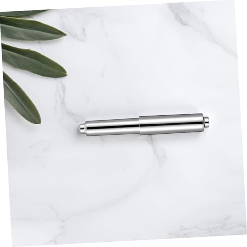 4PCS Chrome Toilet Paper Holder Rods with Spring Loaded Design