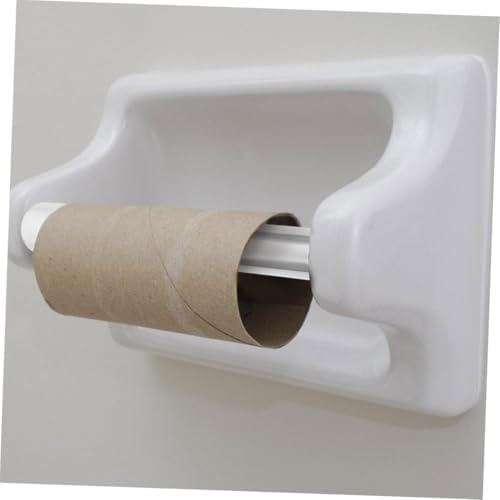 DIYEAH 5Pcs Chrome Toilet Paper Holder Spindle Replacement Kit 1