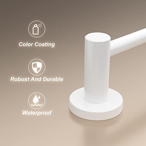 ZUEXT Adjustable Towel Bar 16-276 Inch Oil Rubbed White