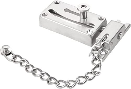 SHAUNI Heavy Duty Slide Bolt Door Lock Hasp