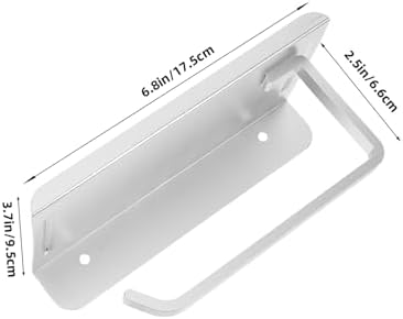 Jojofuny Toilet Paper Holder with Shelf Wall Mount 1