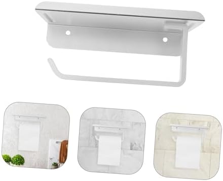 Gadpiparty Toilet Paper Wall Holder Shelf
