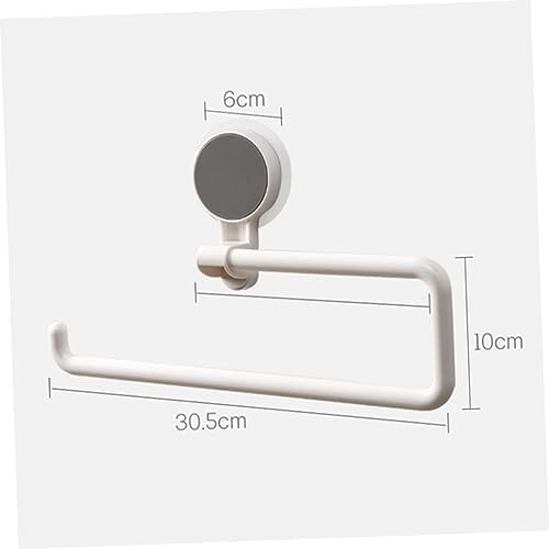 Gadpiparty Wall-Mounted Storage Rack Towel Holder