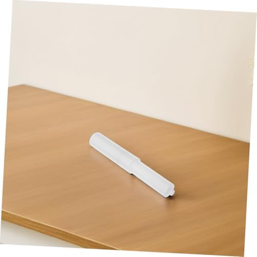 Housoutil 2Pcs Retractable Toilet Paper Holder with Spring Shaft