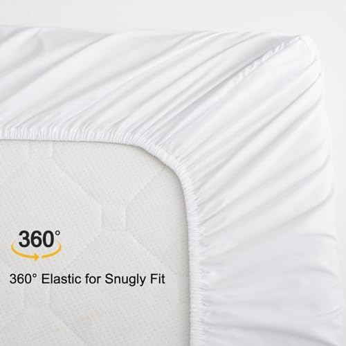 Davids Kids Waterproof Mini Crib Sheets 2 Pack 1