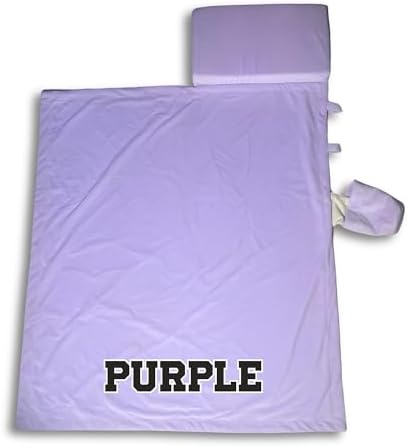 Tender Arm Sleeve Multipurpose Baby Blanket - Pale Purple