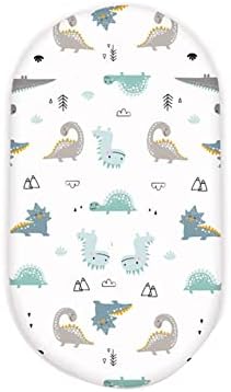 JHION Dinosaur Crib Sheets Fitted 2 Pack
