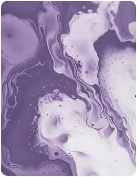 FASHONFASCIN Baby Crib Sheets with Ink Pattern