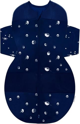 Happiest Baby SNOO Sleep Sack - Organic Cotton Hip-Safe X-Large