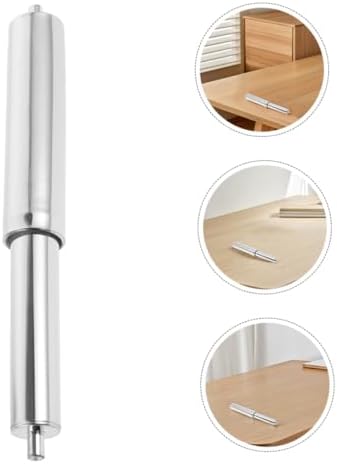OUNONA Replacement Toilet Paper Holder Rod Spring Metal