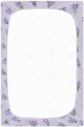 MNSRUU Crib Sheets Soft Breathable Fitted Bedding for Boys Girls