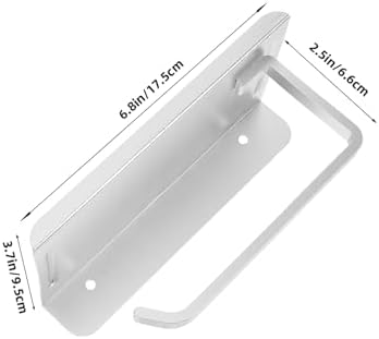 Gadpiparty Toilet Paper Wall Holder Shelf